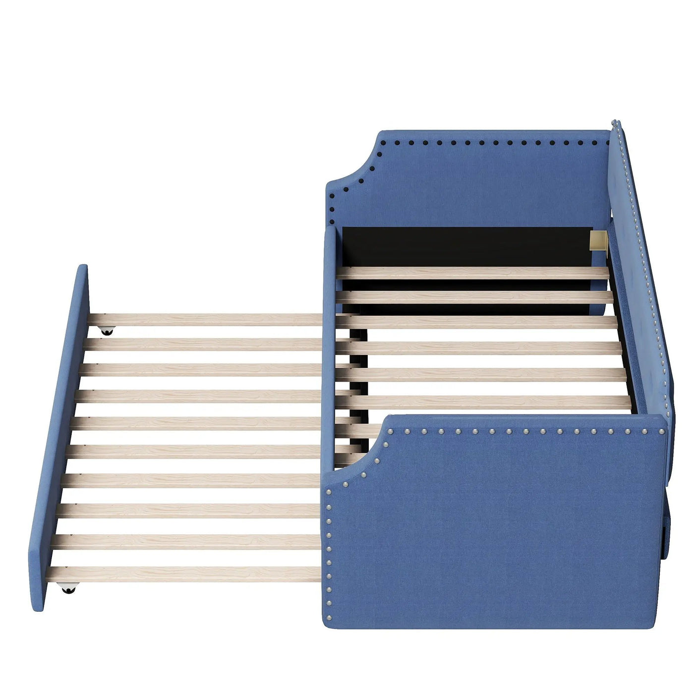 Upholstered Daybed With Trundle by HouseOfZazla