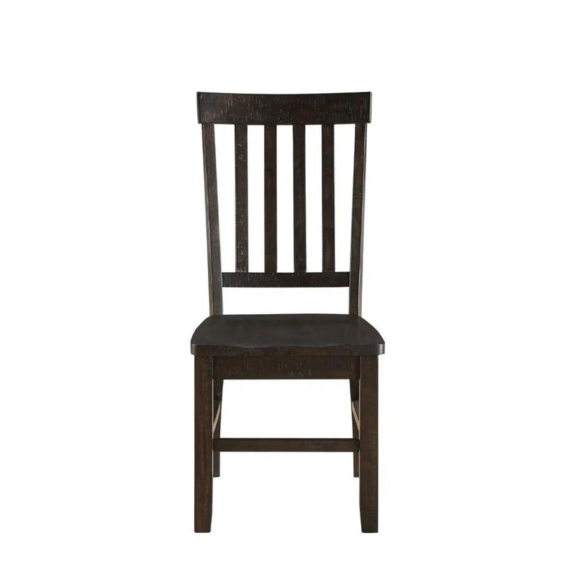 Maisha - Side Chair (Set of 2) - Rustic Walnut by Unique Piece Furniture
