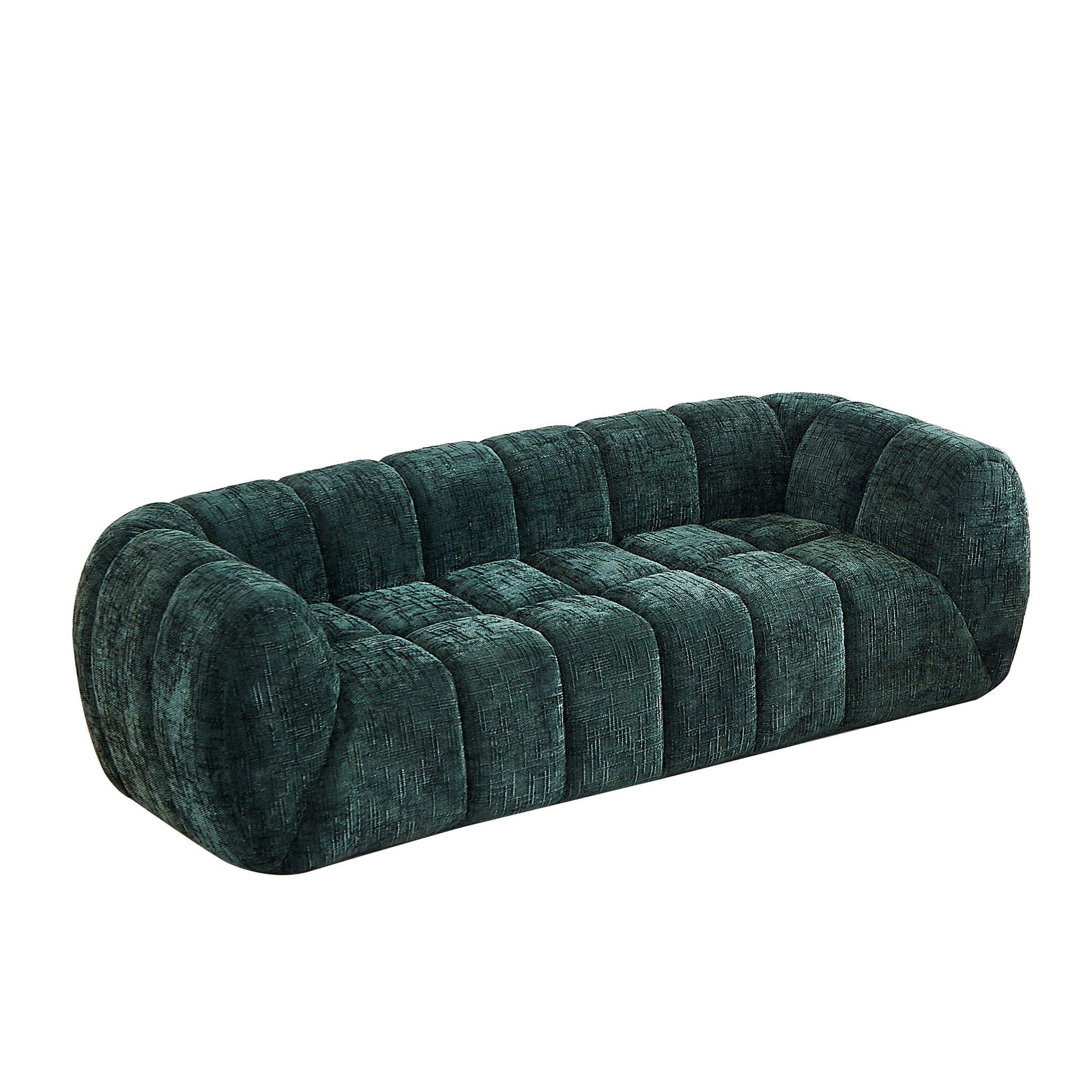 Modern Sofa With Piano Key Backrest by HouseOfZazla
