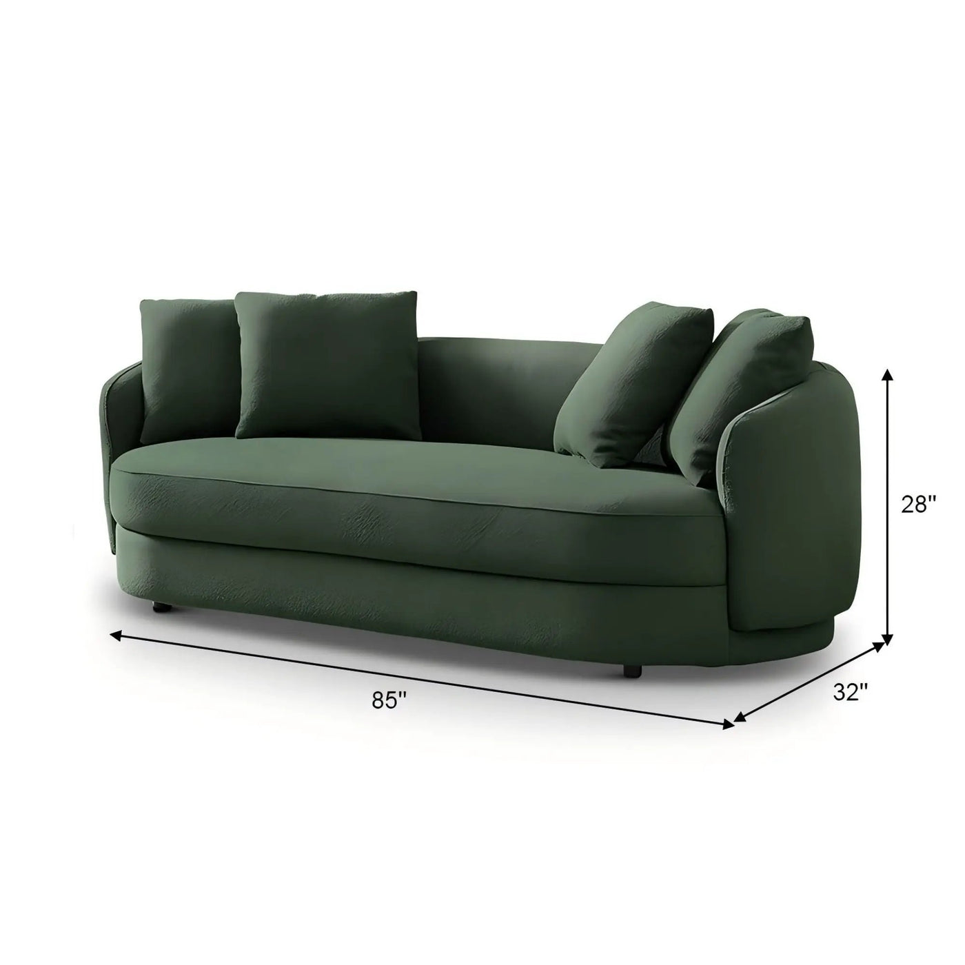 Dylan - Modern French Boucle Sofa by Unique Piece Furniture