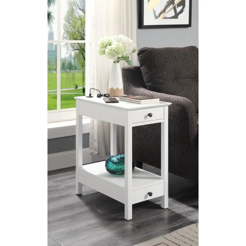 Byzad - Accent Table (USB Charging Dock) by Unique Piece Furniture