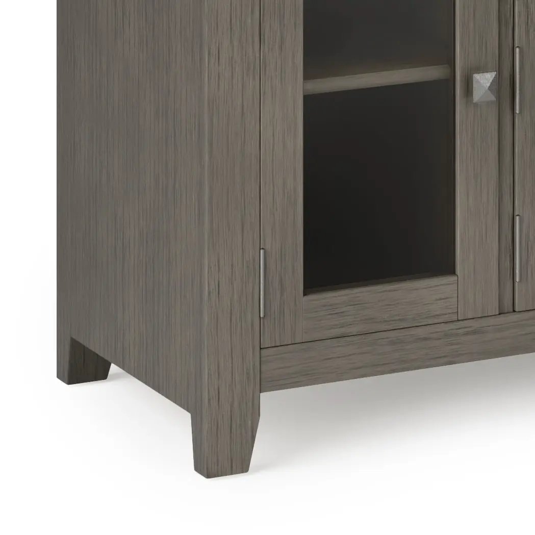 Cosmopolitan - Handcrafted Wide TV Media Stand by HouseOfZazla