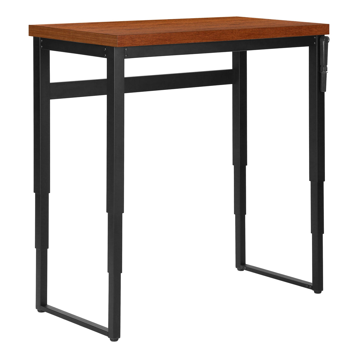 Computer Desk, Home Office, Standing, Adjustable, Laptop, Contemporary & Modern, photo 28 of 35