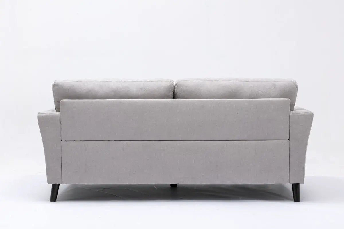 Damian - Woven Fabric Sofa by HouseOfZazla
