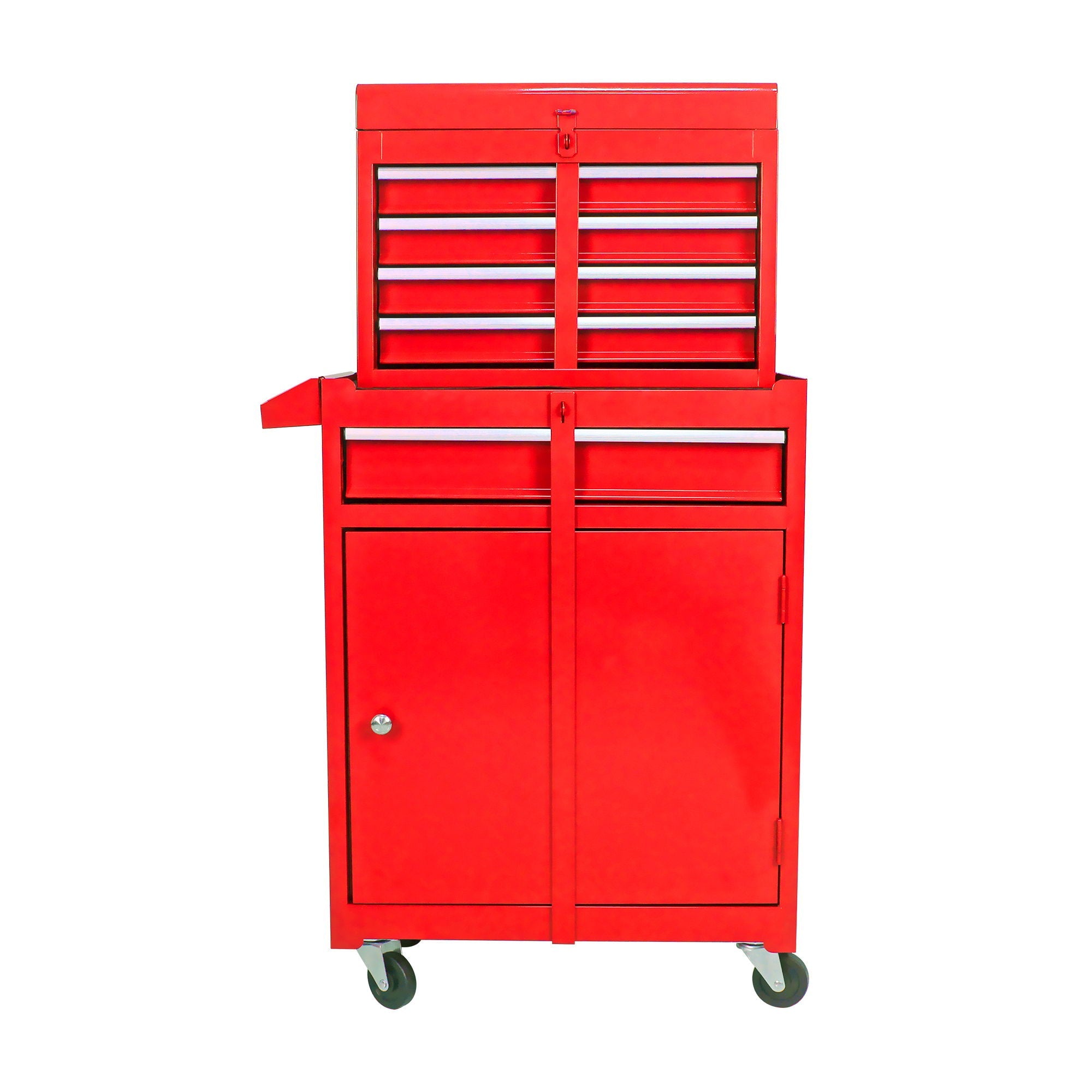 High Capacity Rolling Tool Chest With Wheels And Drawers, Storage Cabinet by HouseOfZazla