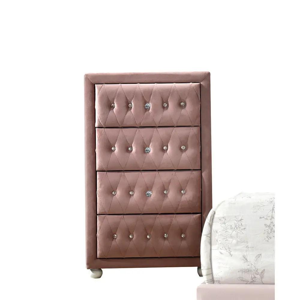 Reggie - Chest - Pink by HouseOfZazla