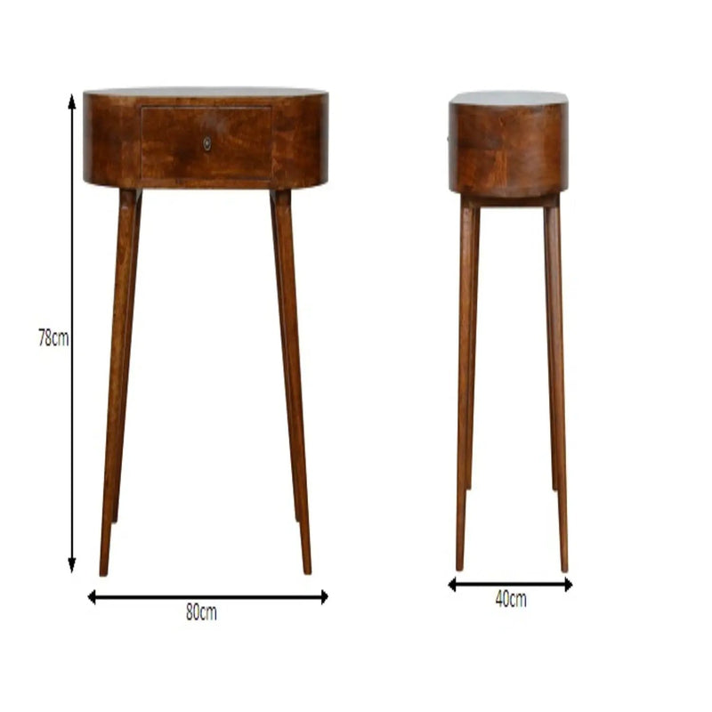 Albion - Nordic Console Table by HouseOfZazla