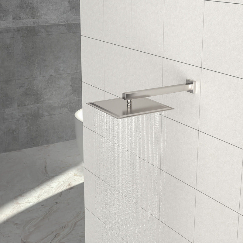Wall Mounted Shower Arm With Flange by HouseOfZazla