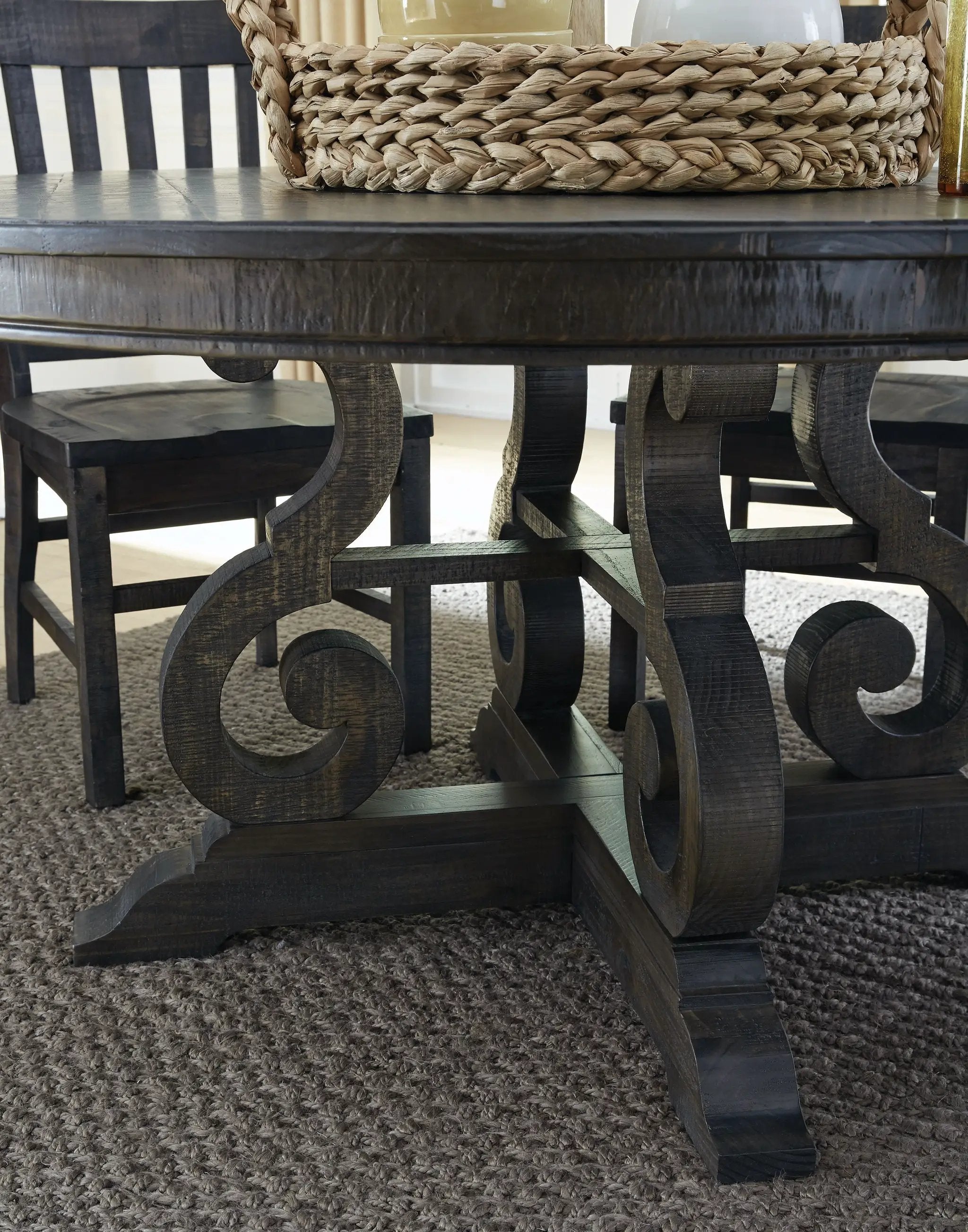 Bellamy - Round Dining Table by Unique Piece Furniture