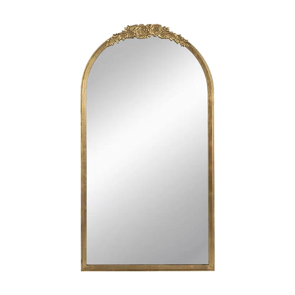 Wood Floor Mirror, Full Body Mirror Dressing Make Up Mirror For Bathroom by HouseOfZazla