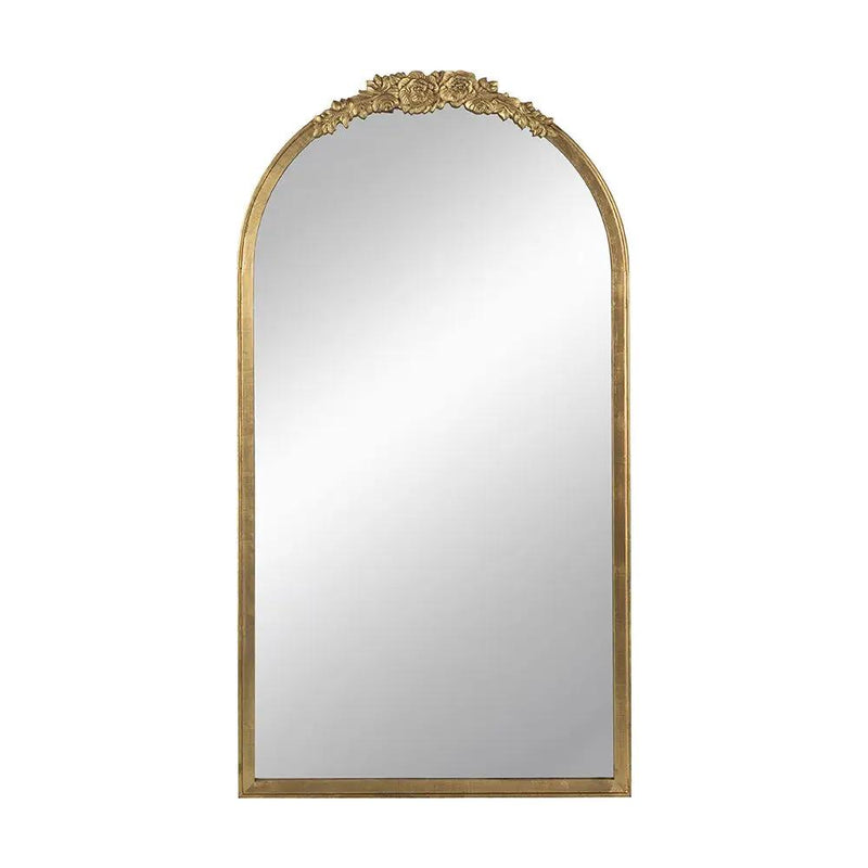 Wood Floor Mirror, Full Body Mirror Dressing Make Up Mirror For Bathroom by HouseOfZazla