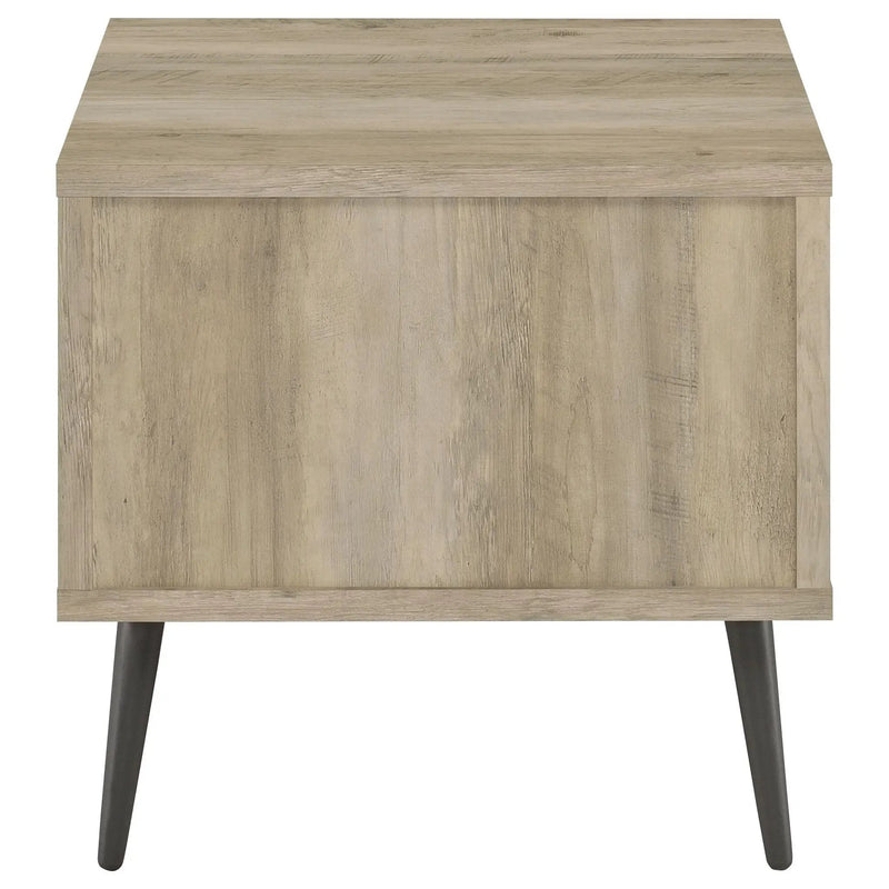 Welsh 3-piece Coffee and End Table Set Distressed Pine by Unique Piece Furniture