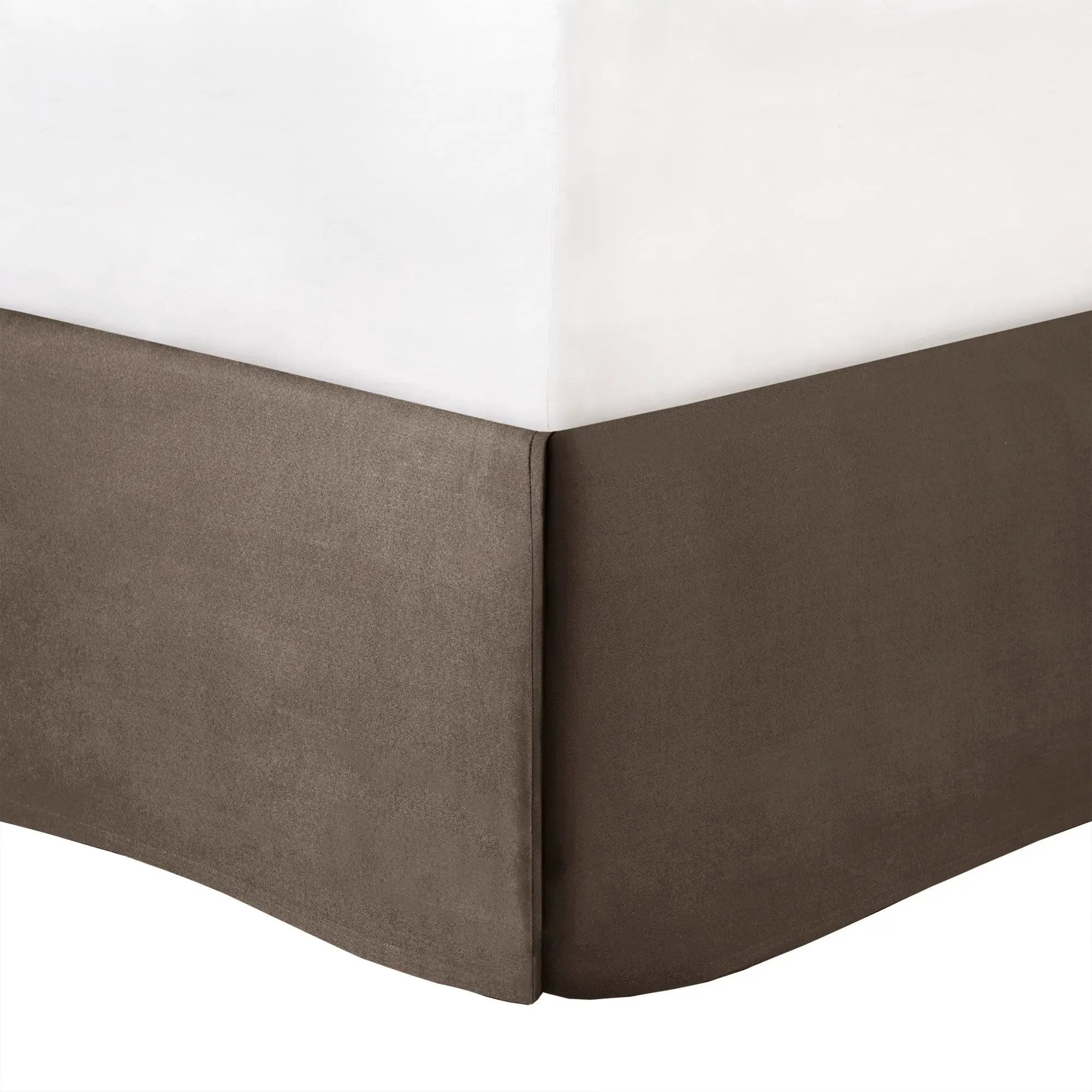 7 Piece Jacquard Comforter Set - Brown/Gold Cal King by HouseOfZazla