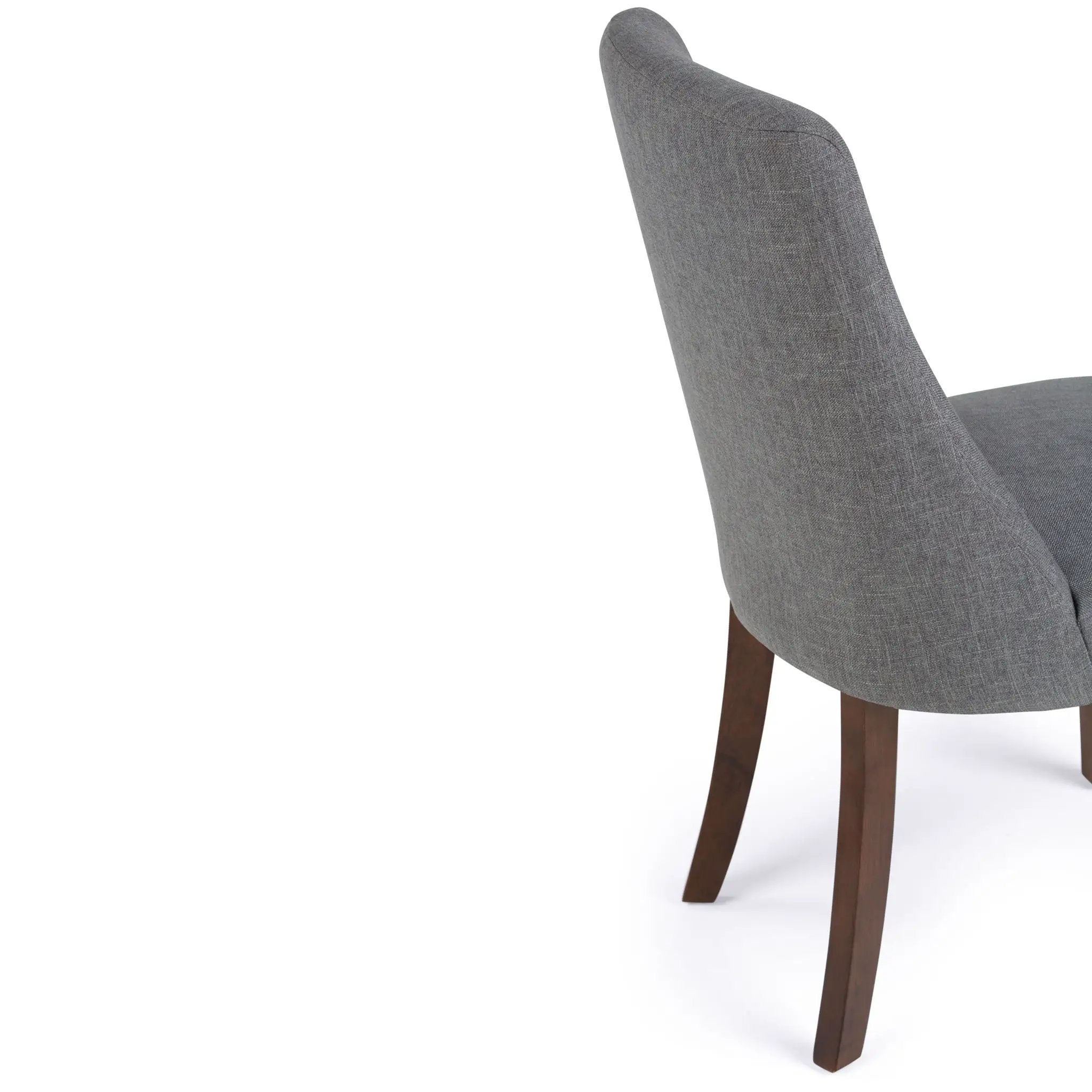 Walden - Deluxe Dining Chair (Set of 2) - Slate Gray by HouseOfZazla