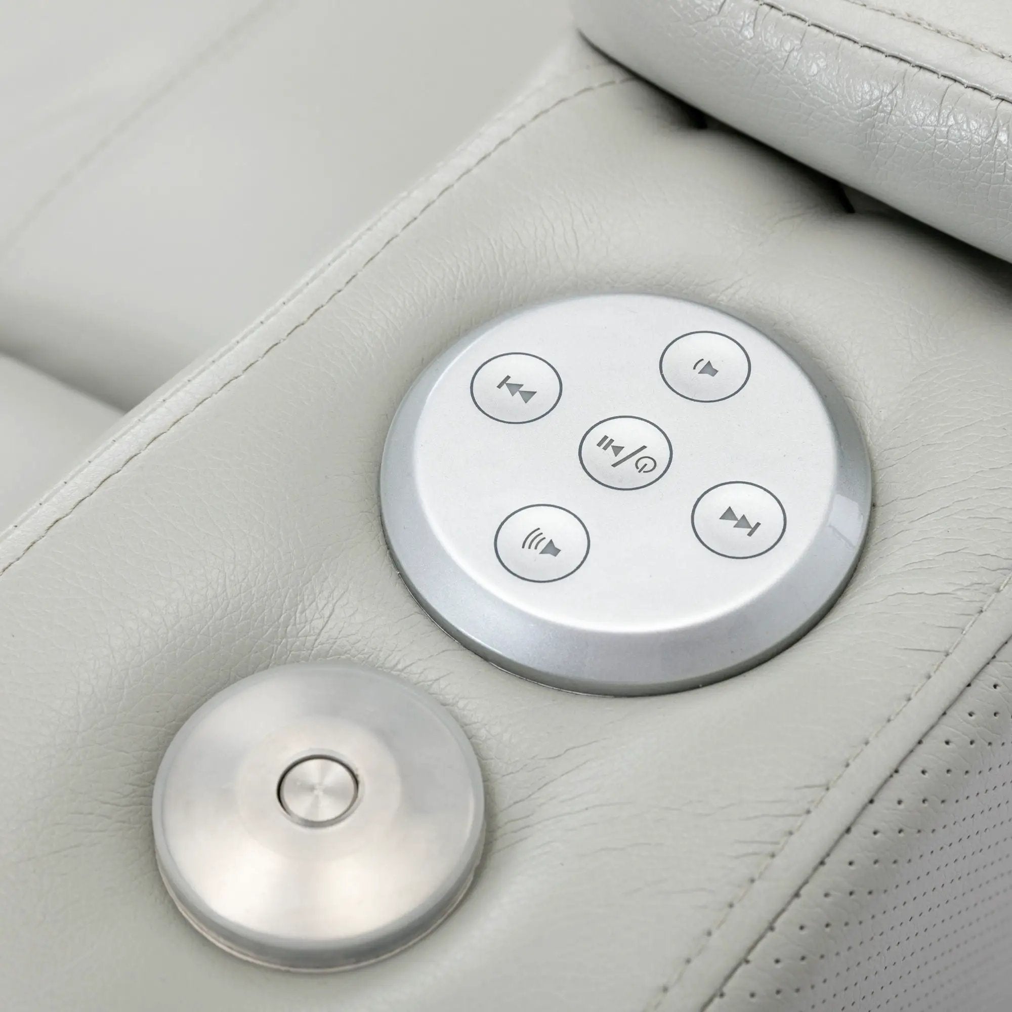 Power Motion Recliner Electric Power Recliner With USB Charging Port, Hidden Arm Storage, Convenient Cup Holder And tooth Speaker by HouseOfZazla