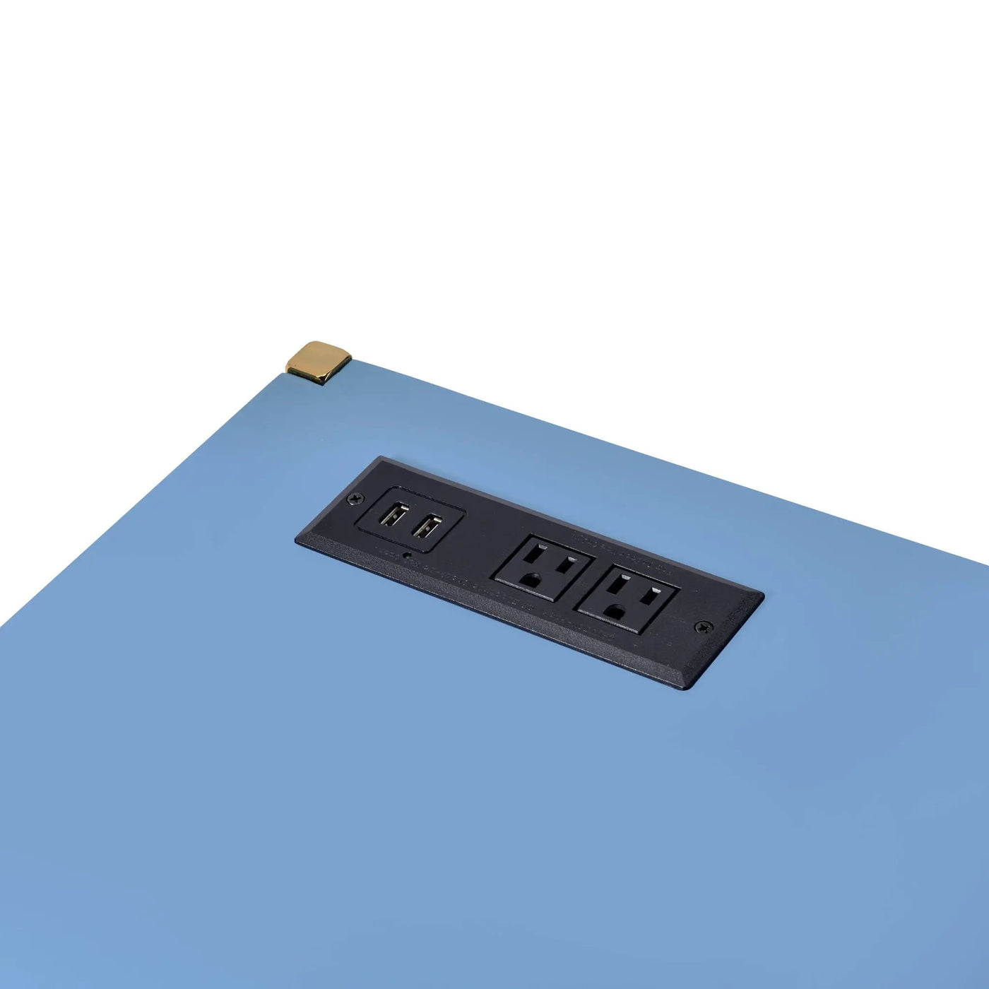 Midriaks - Writing Desk With USB by Unique Piece Furniture