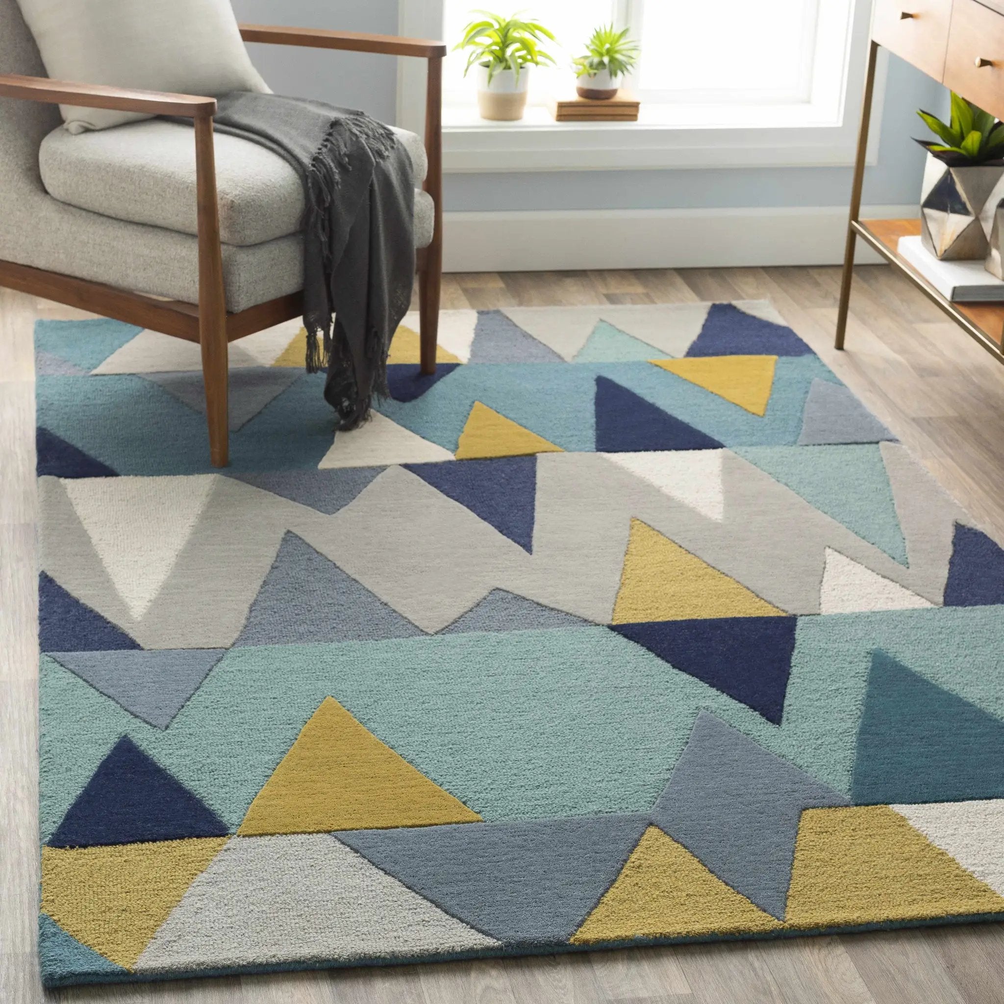 Deatsville Wool Area Rug by Boutique Rugs