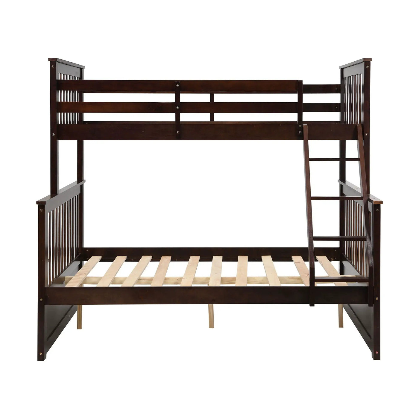Bunk Bed With Ladder, And Safety Guard Rails by HouseOfZazla