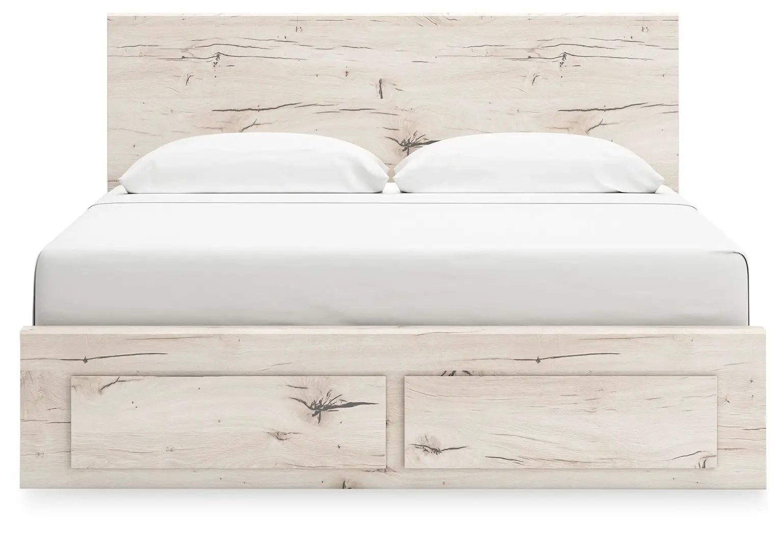 Lawroy - Panel Bed With Storage by Unique Piece Furniture