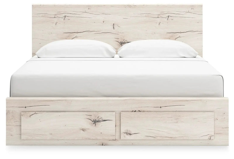 Lawroy - Panel Bed With Storage by Unique Piece Furniture