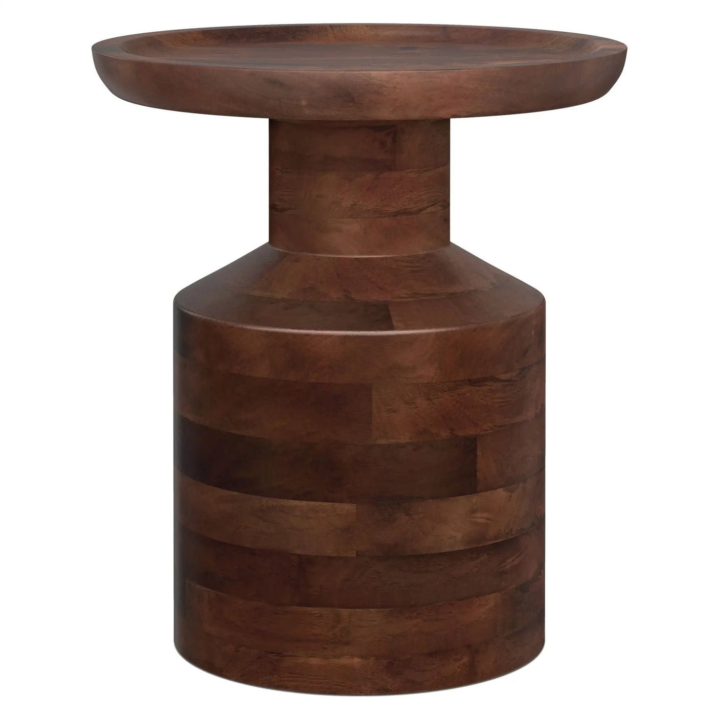 Haynes - Handcrafted Wooden Accent Table by HouseOfZazla