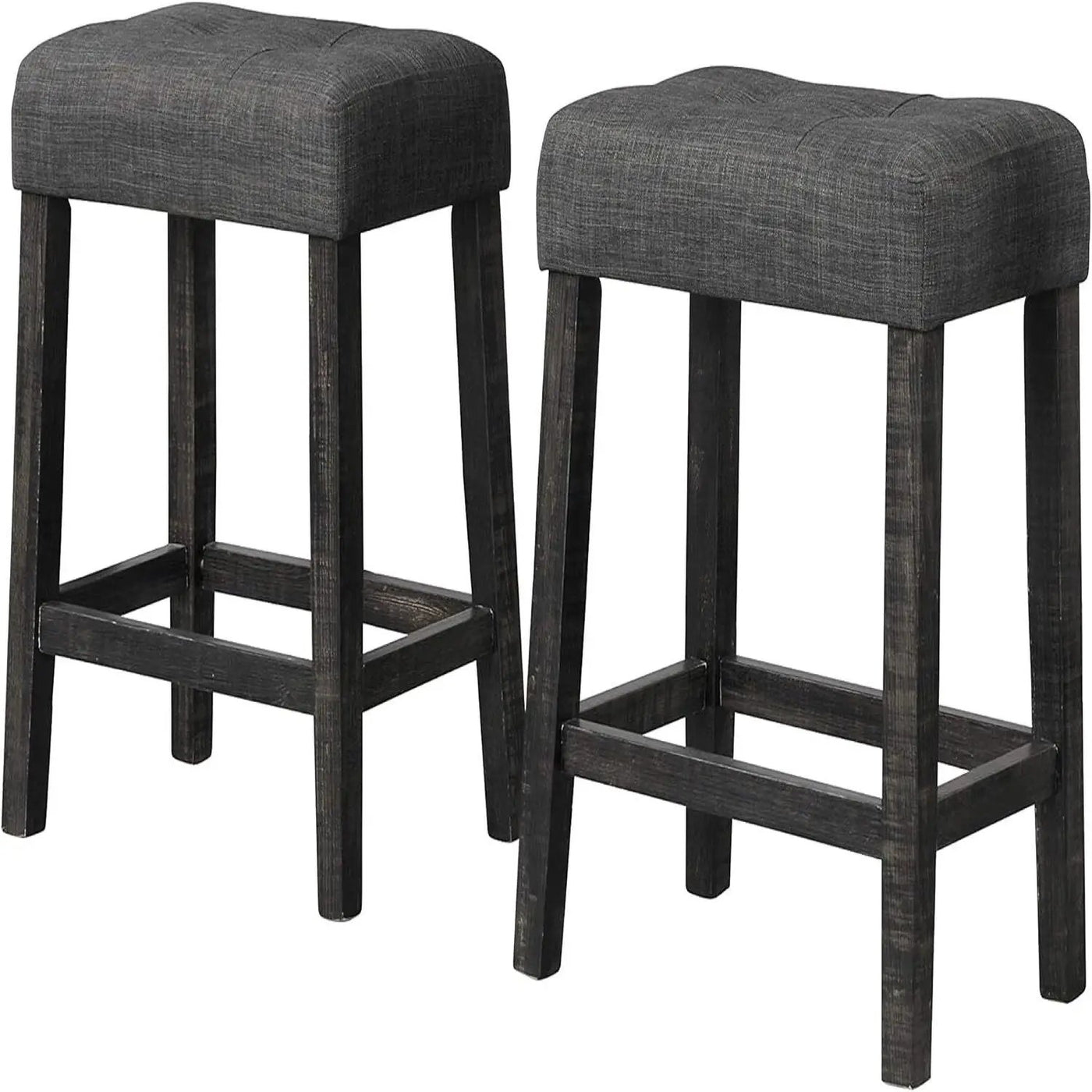 Transitional Backless Counter Stool (Set of 2) by HouseOfZazla