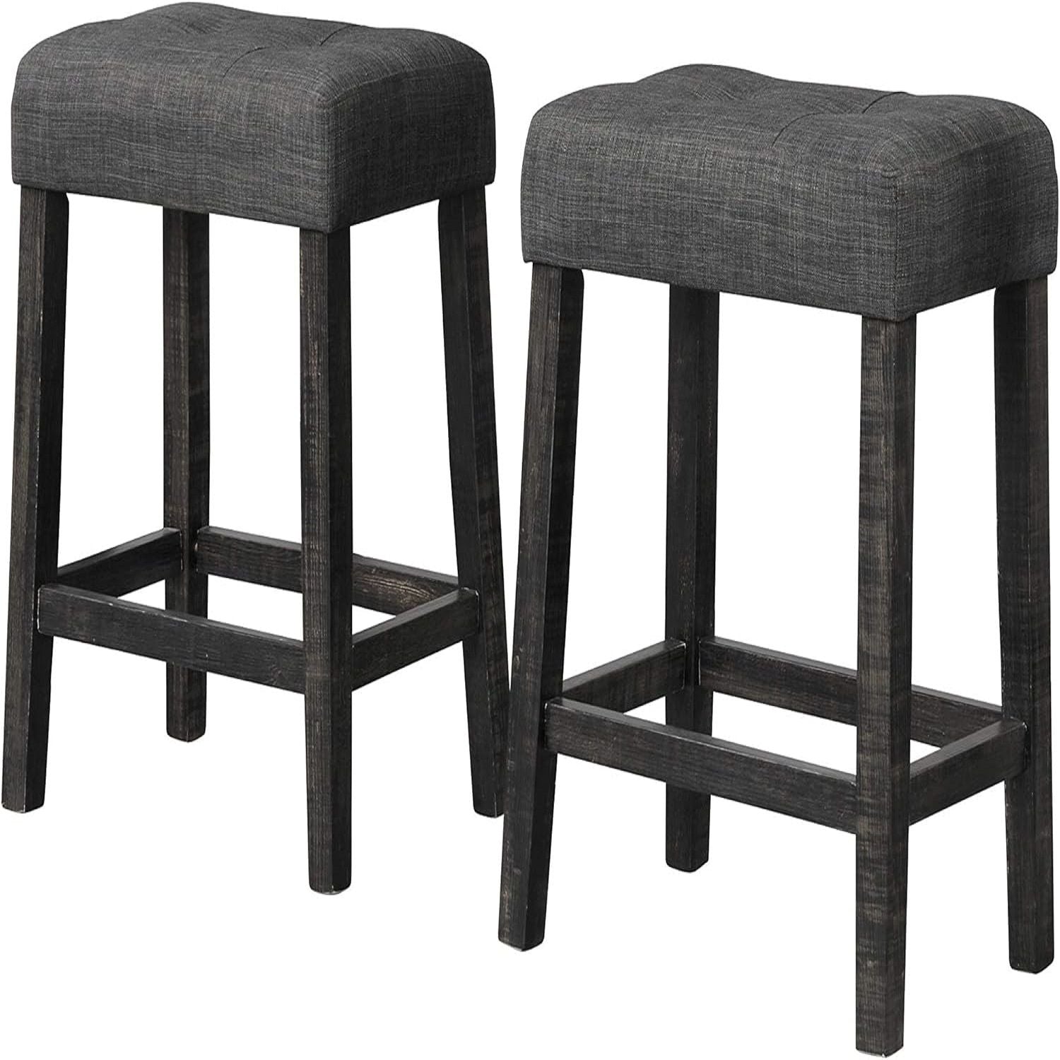 Transitional Backless Counter Stool (Set of 2) by Unique Piece Furniture