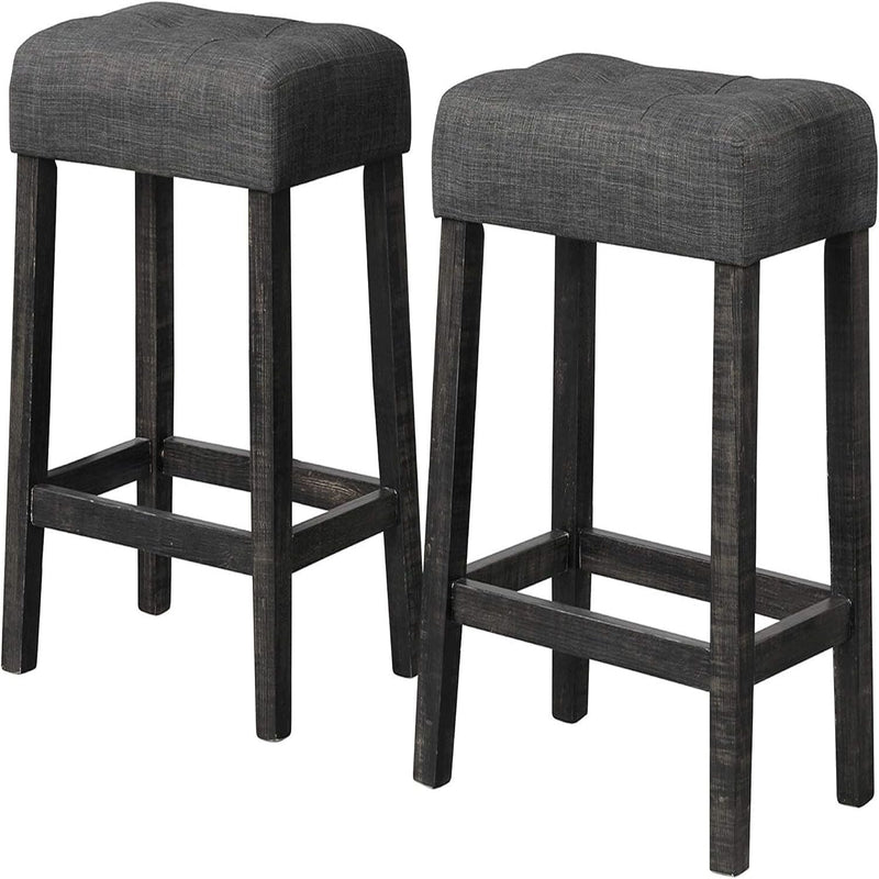 Transitional Backless Counter Stool (Set of 2) by Unique Piece Furniture