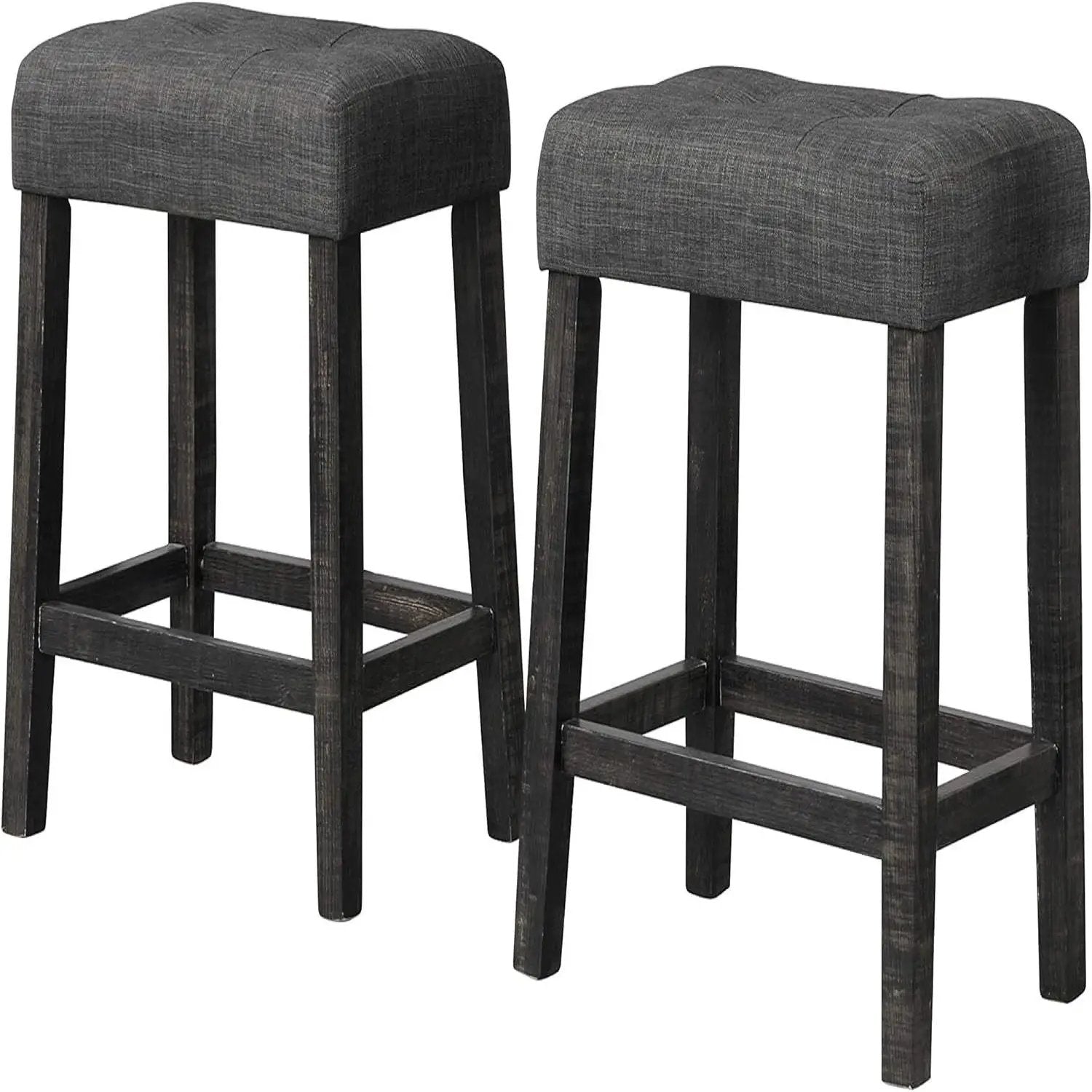 Transitional Backless Counter Stool (Set of 2) by Unique Piece Furniture
