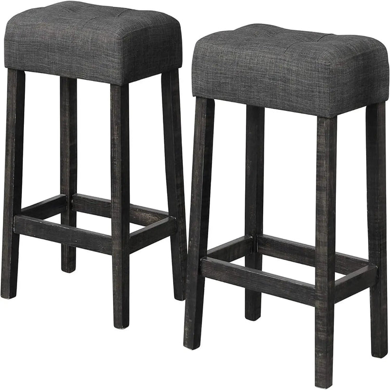 Transitional Backless Counter Stool (Set of 2) by HouseOfZazla