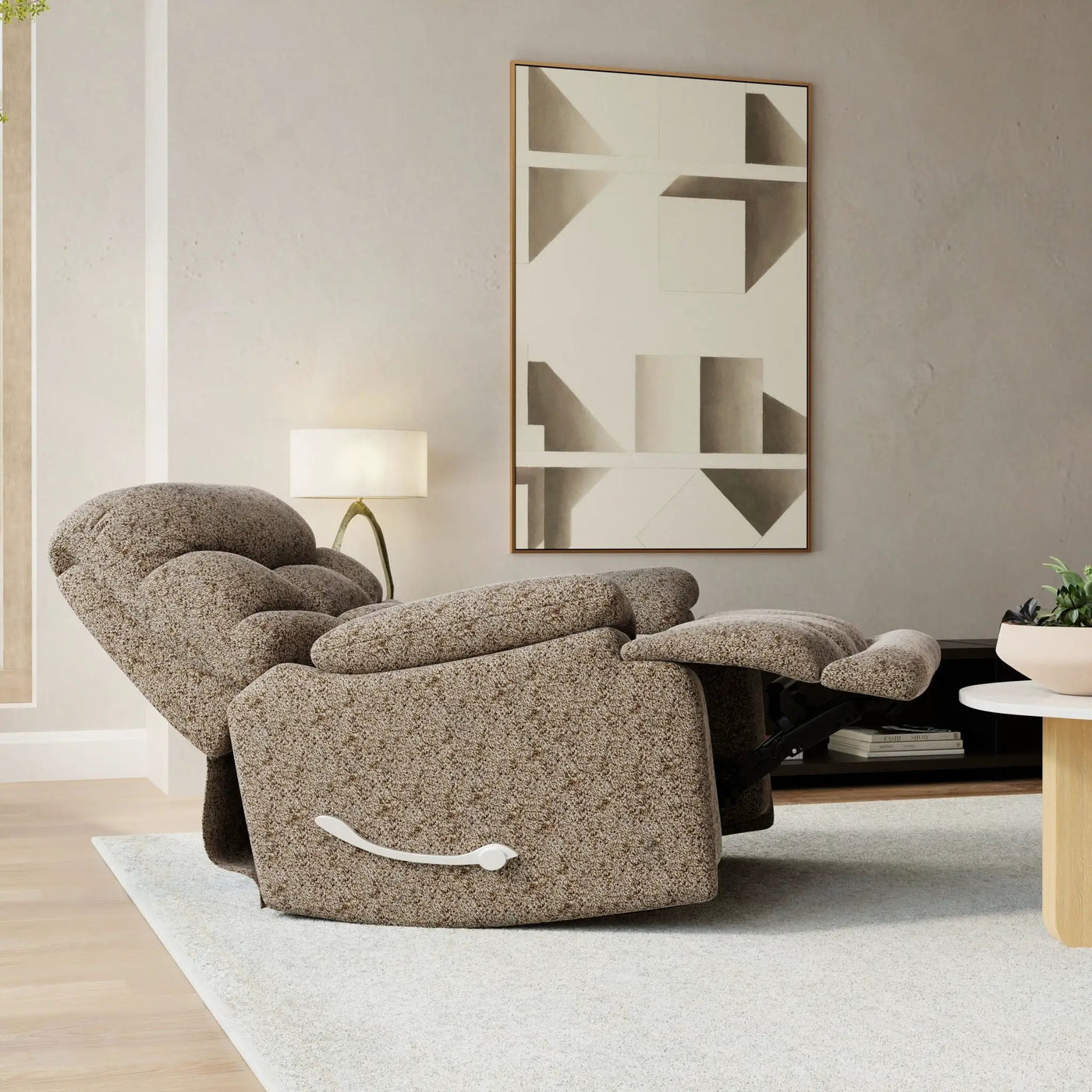 Swivel Glider Recliner by HouseOfZazla