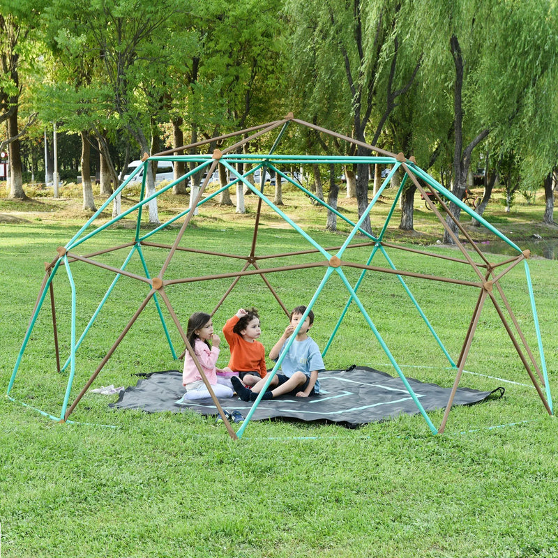 13ft Geometric Dome Climber Play Center by HouseOfZazla