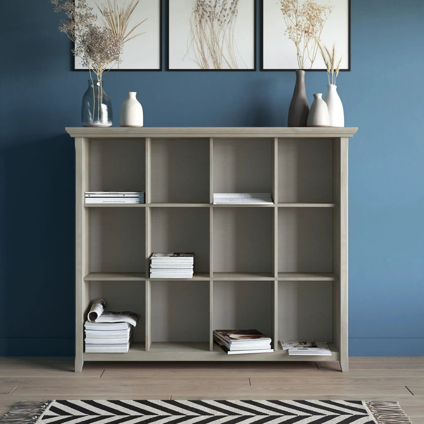 Acadian - Handcrafted Cube Storage by HouseOfZazla