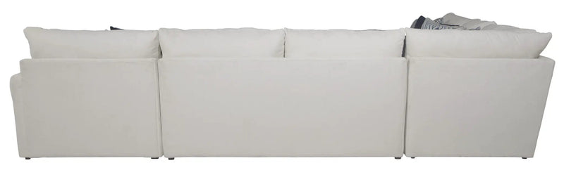 Polaris - Sectional With Comfort Coil Seating And Accent Pillows Included by Unique Piece Furniture