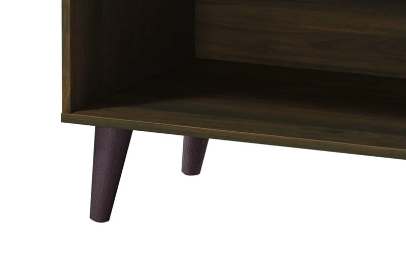 Amidon - TV Stand, With 2 Storage Shelves And 1 Cabinet by Unique Piece Furniture