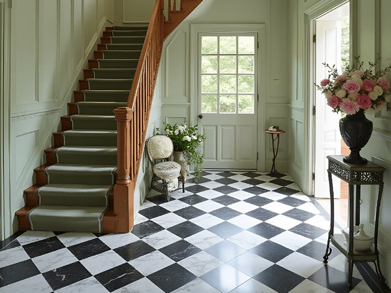 Up to 50% OFF on Black & White Tiles