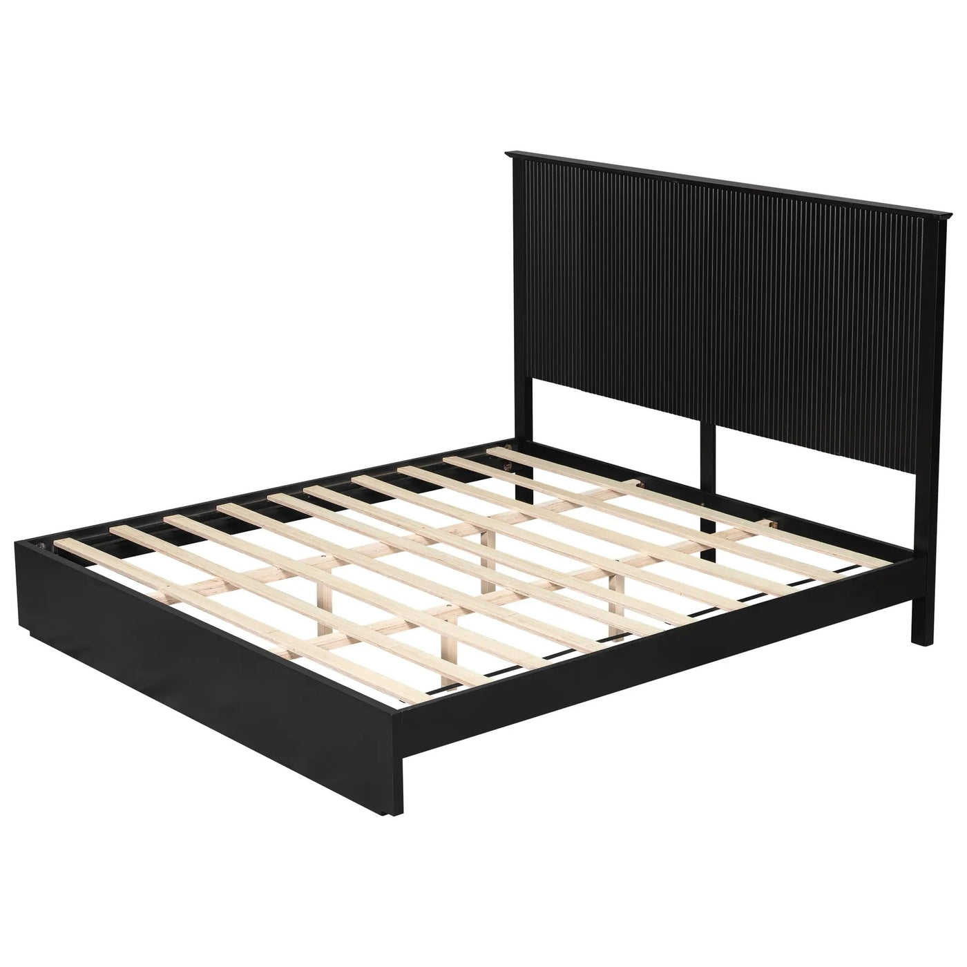 Stylish King Size Bed Frame by HouseOfZazla