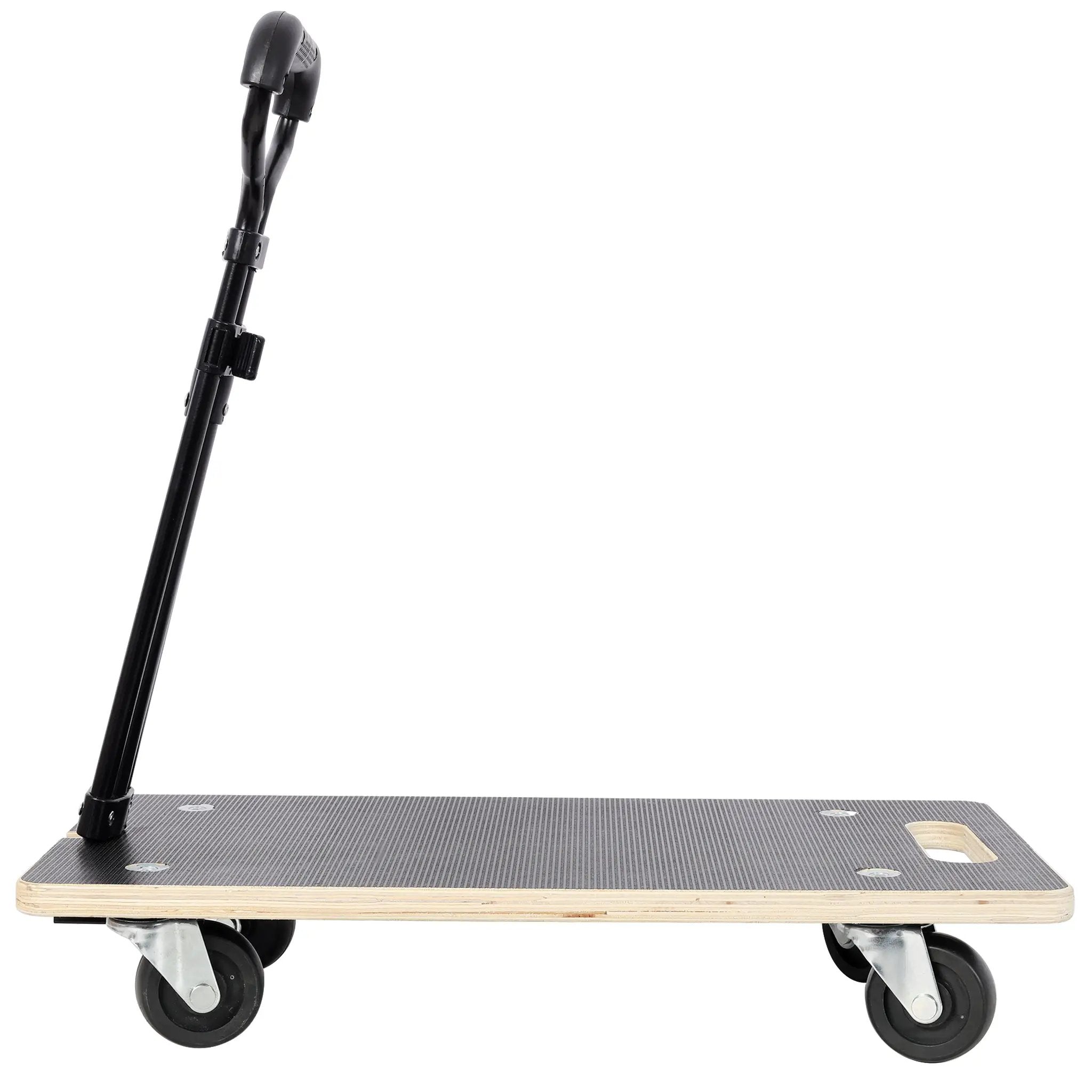 Heavy Duty Wooden Rectangle Moving Dolly by HouseOfZazla
