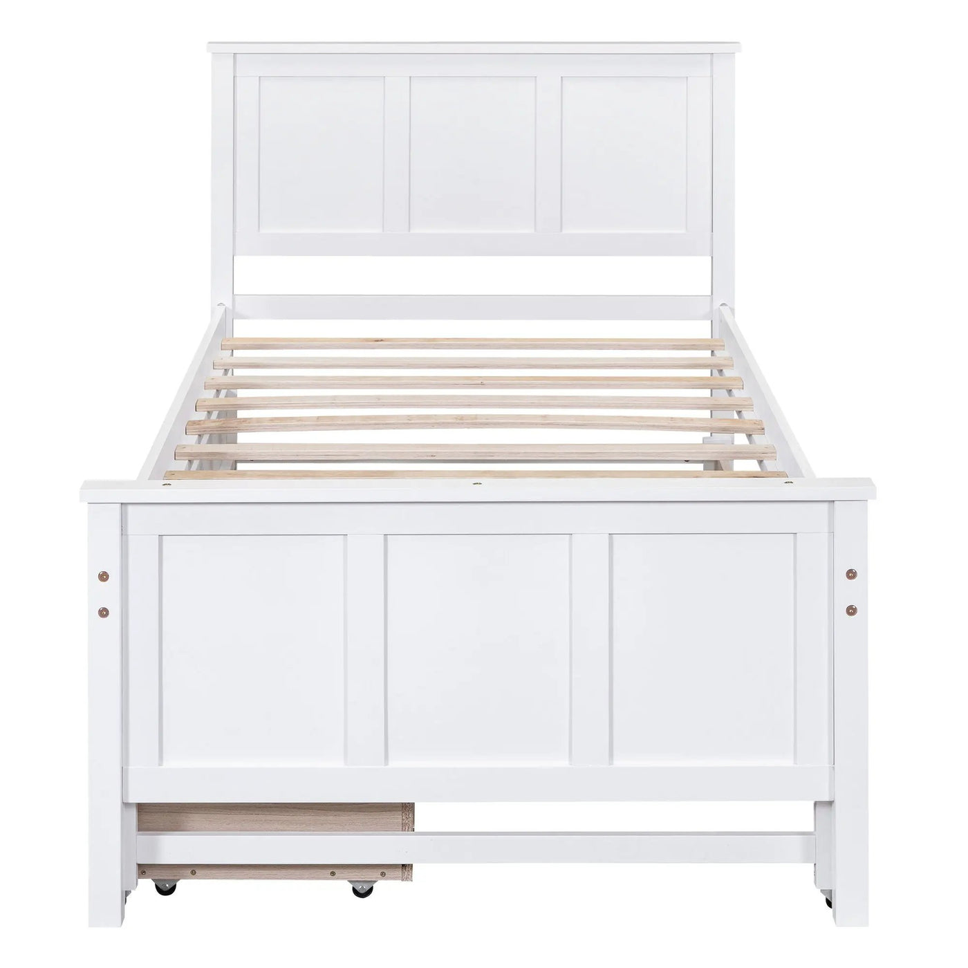 Platform Bed With Trundle And Drawers by HouseOfZazla