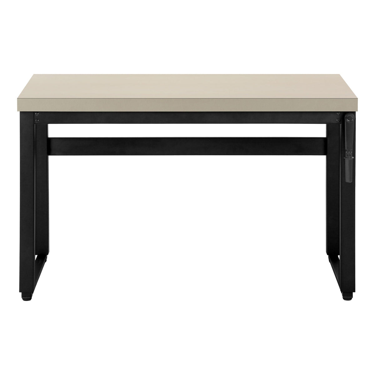Computer Desk, Home Office, Standing, Adjustable, Laptop, Contemporary & Modern, photo 29 of 35