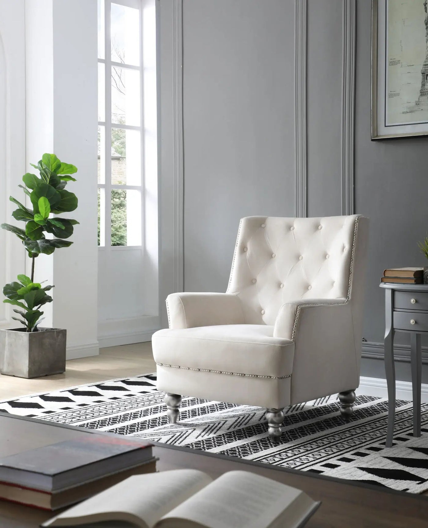 Traditional Armchair Elegant by HouseOfZazla