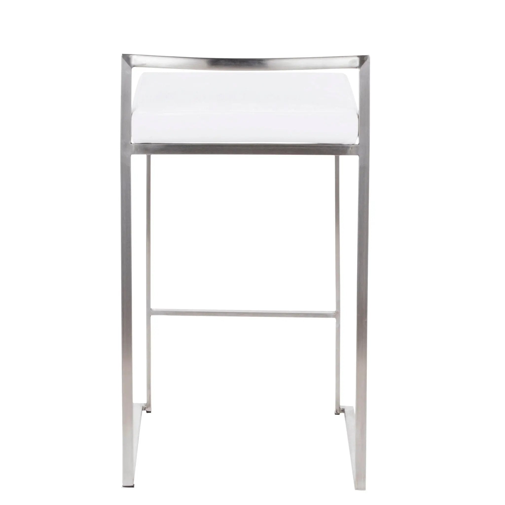 Fuji - Contemporary Elegant Stackable Counter Stool Set by HouseOfZazla