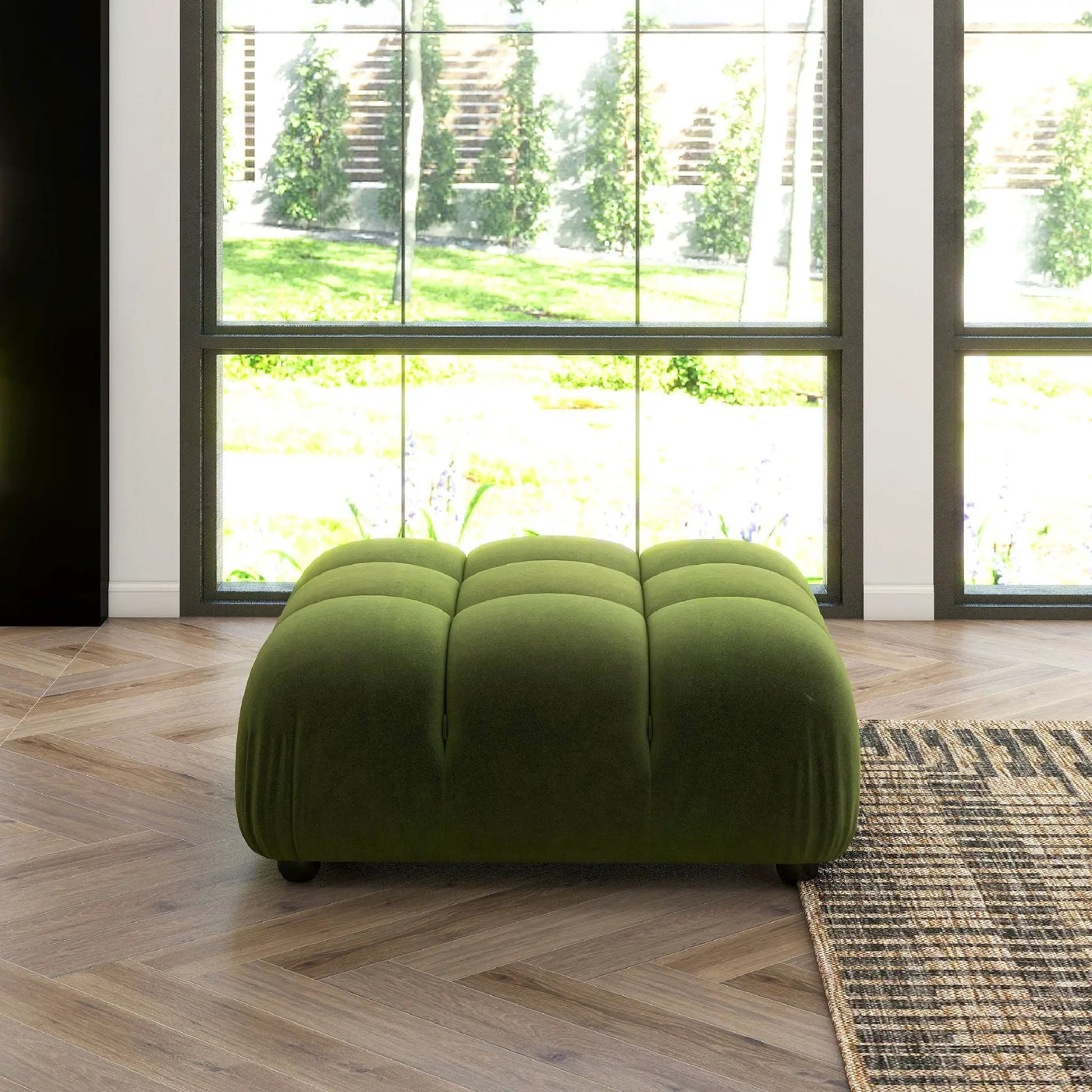 Marcel - Bubble Modular Modern Cocktail Ottoman by HouseOfZazla