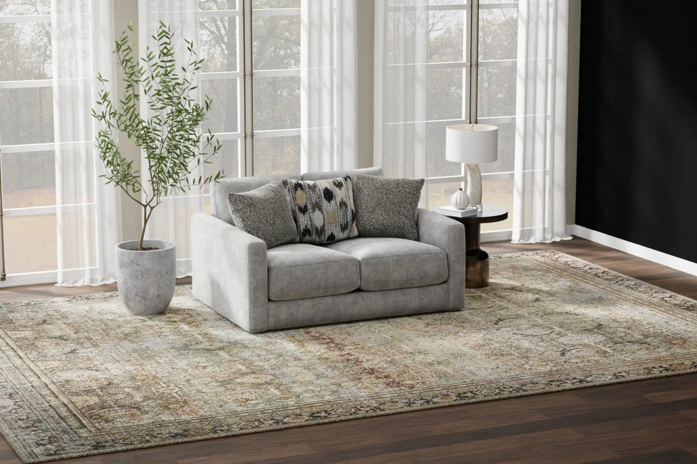Avondale - Loveseat by Unique Piece Furniture