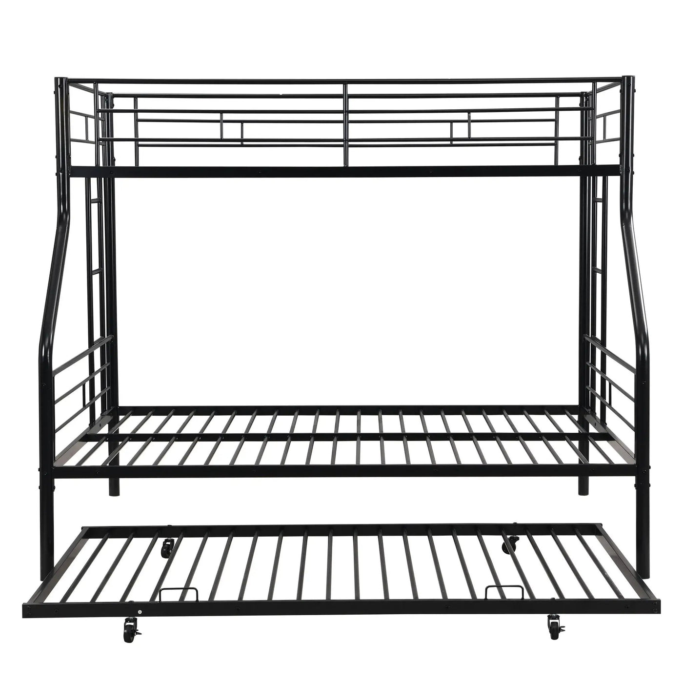 Modern Metal Bunk Bed by HouseOfZazla