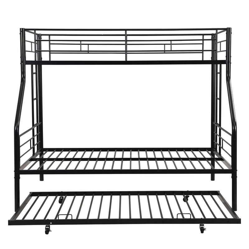 Modern Metal Bunk Bed by HouseOfZazla