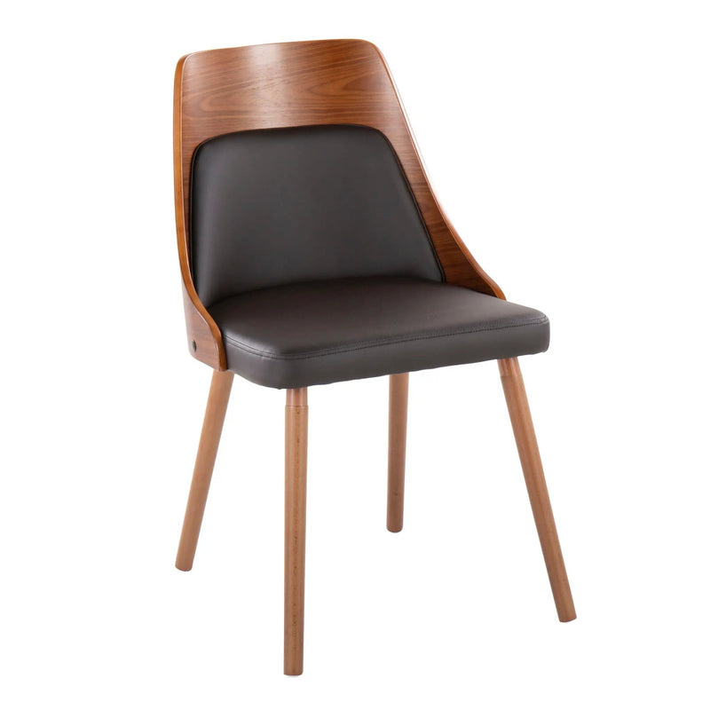 Anabelle - Mid-Century Modern Chair (Set of 2) by Unique Piece Furniture