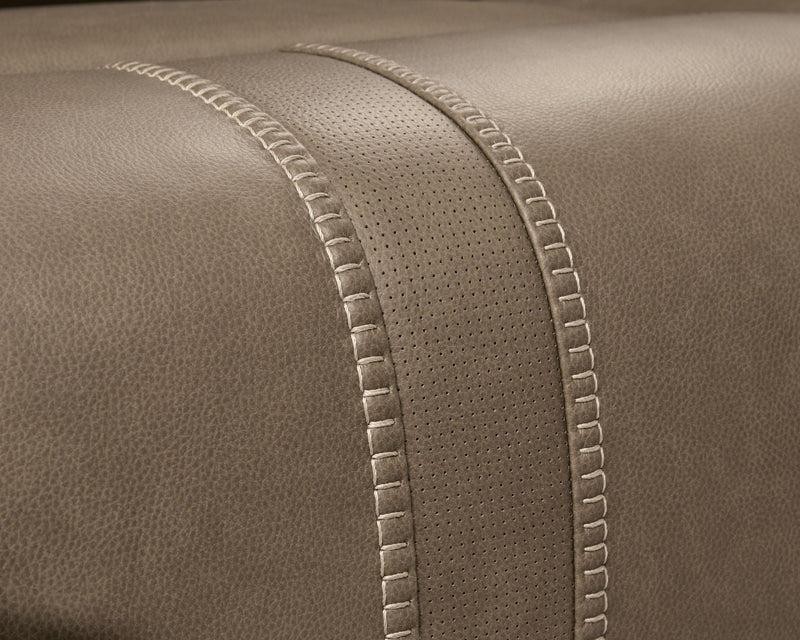Max-Momentum - Reclining Sectional by Unique Piece Furniture