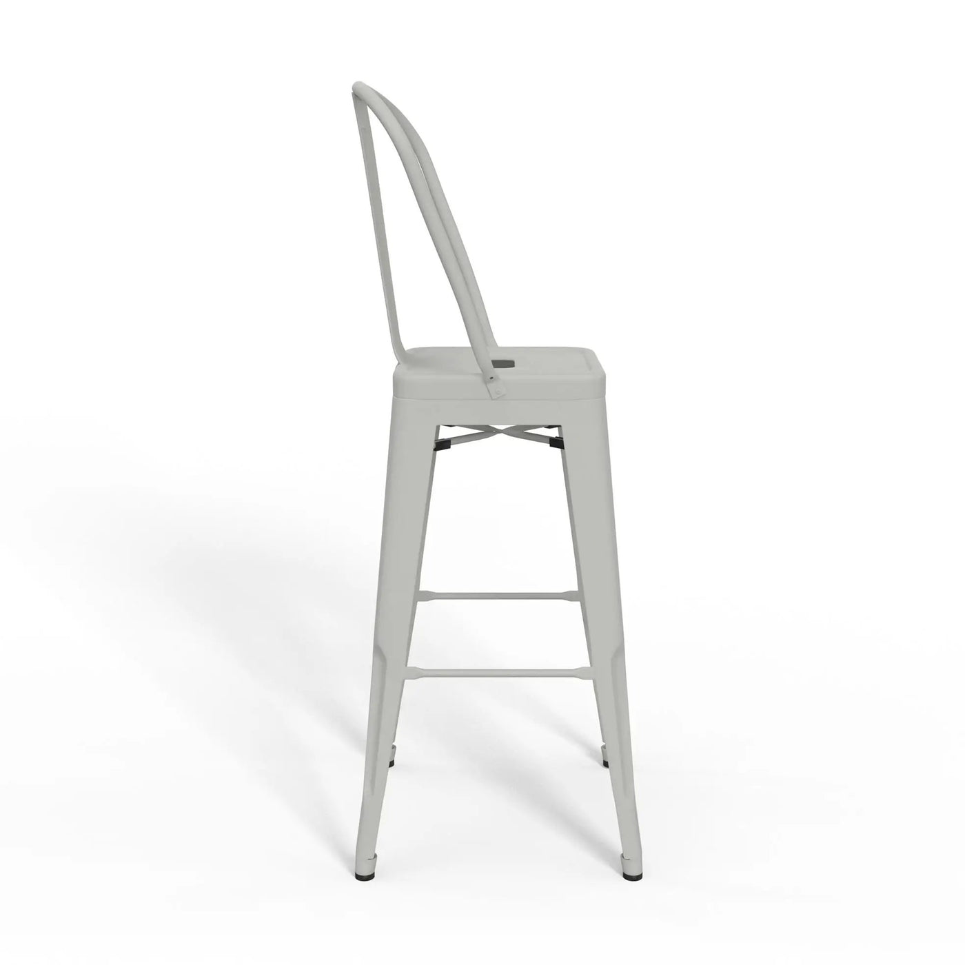 Fletcher - Handcrafted Metal Stool (Set of 2) by HouseOfZazla