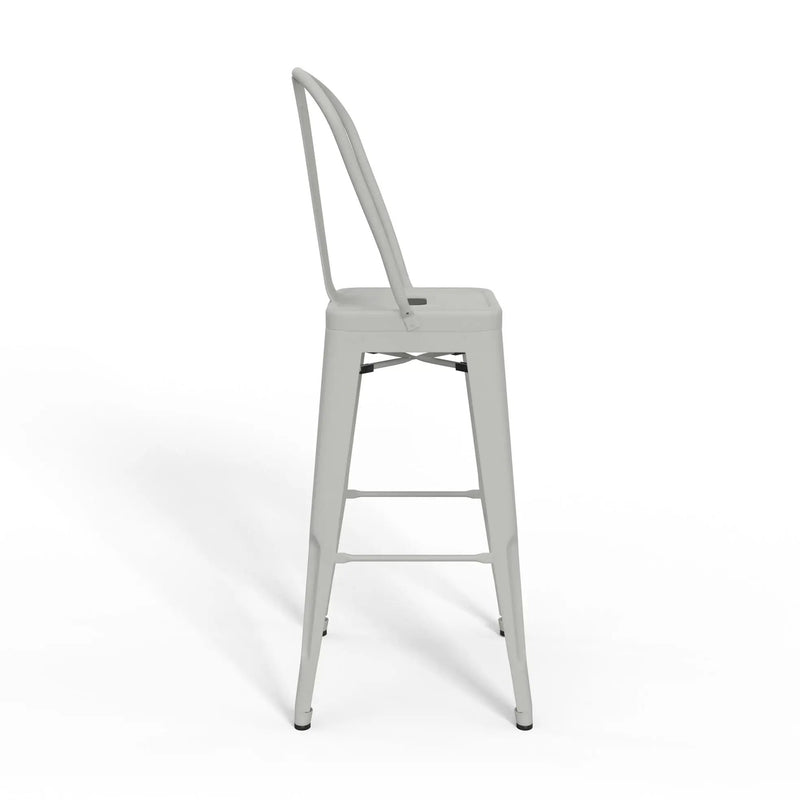 Fletcher - Handcrafted Metal Stool (Set of 2) by Unique Piece Furniture